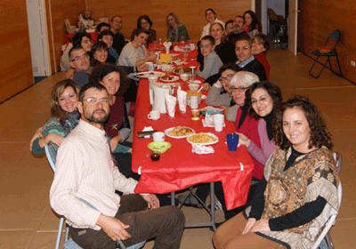 Cena de Navidad